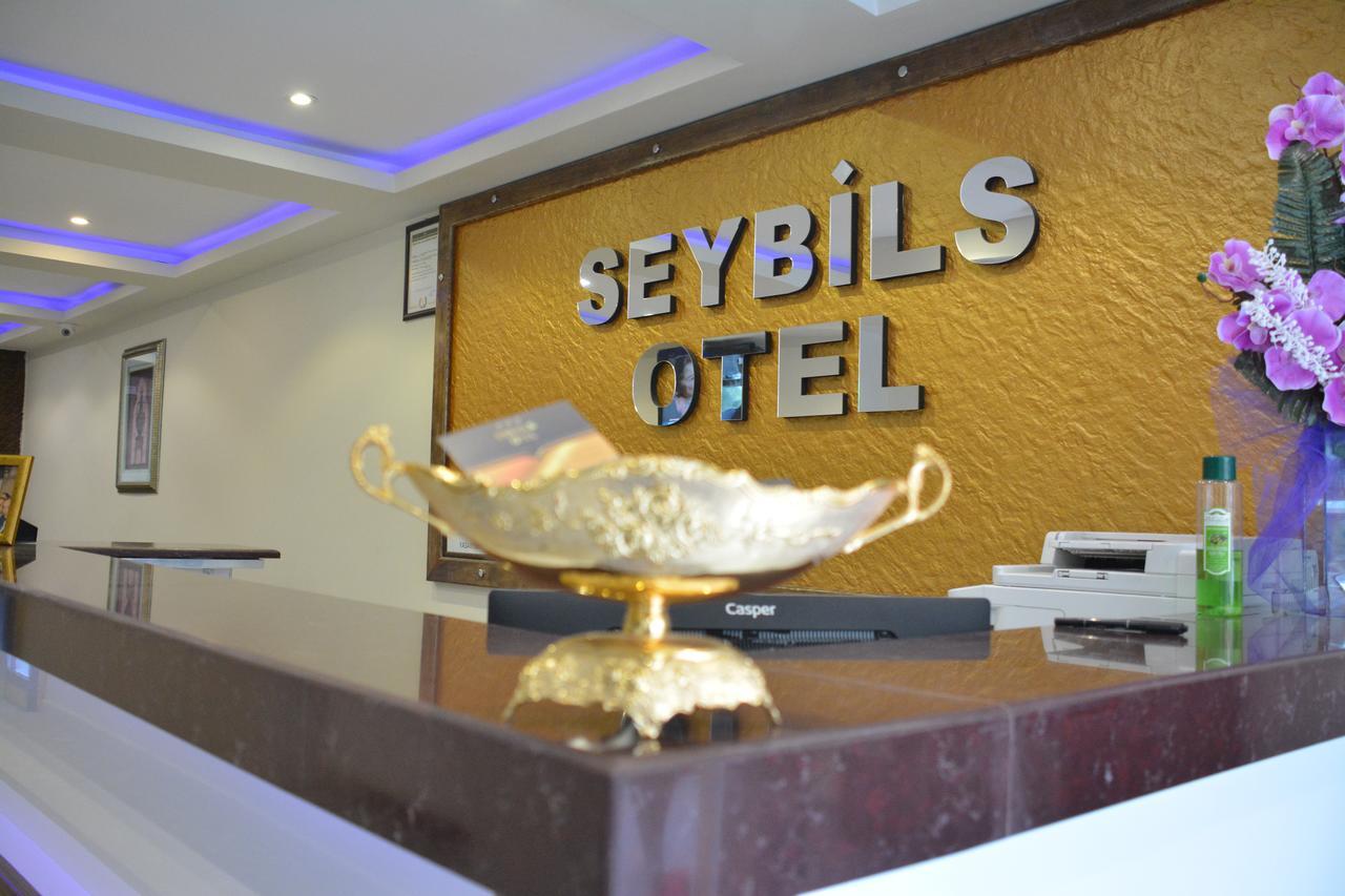 Seybils Hotel Akhisar Eksteriør bilde