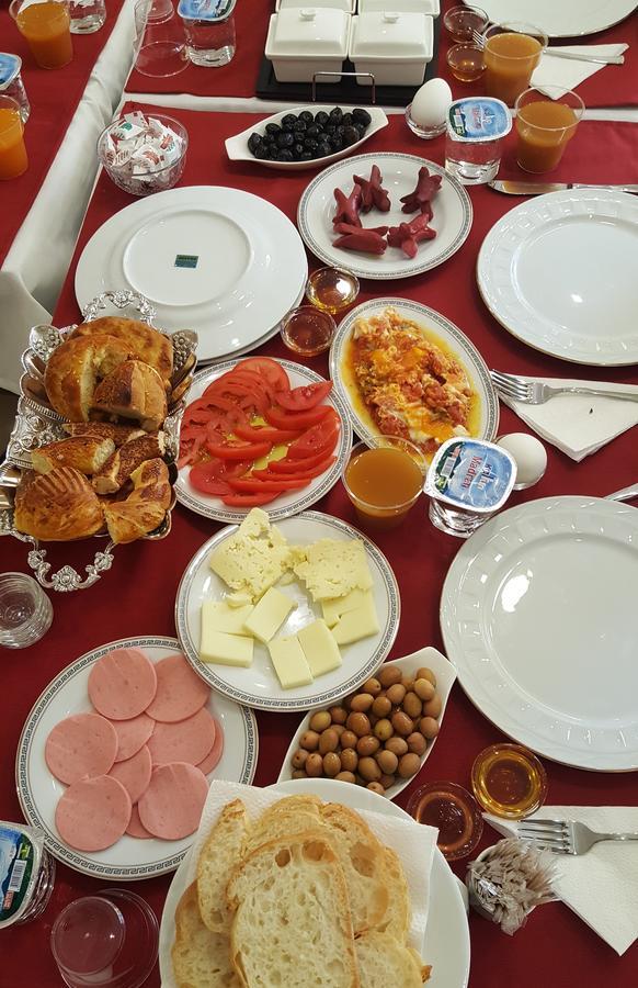 Seybils Hotel Akhisar Eksteriør bilde